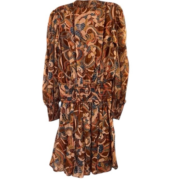 13. A.L.C. Silvie abstract-print mini dress - Picture 16 of 16